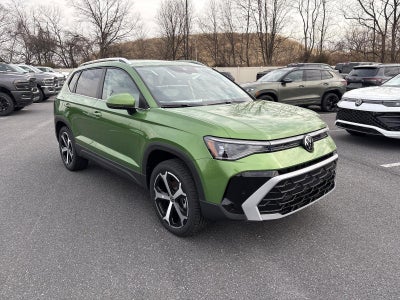 2026 Volkswagen Taos SEL 4MOTION