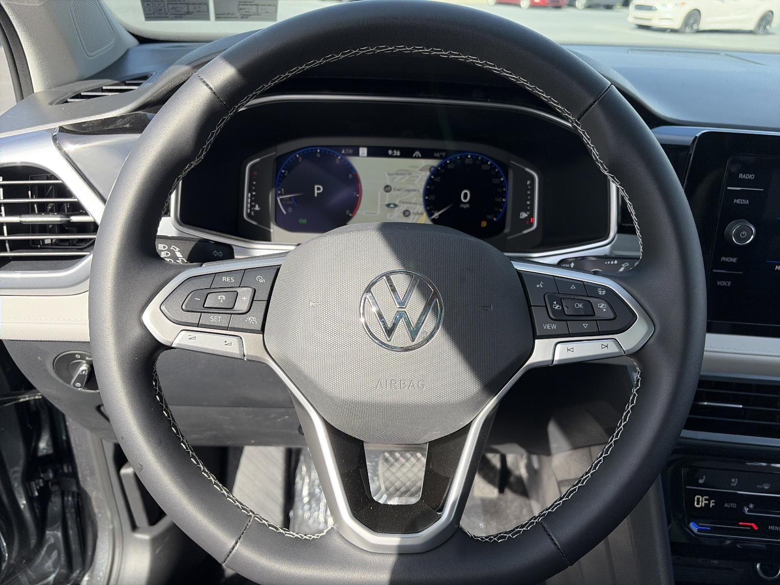 2026 Volkswagen Taos SEL 4MOTION