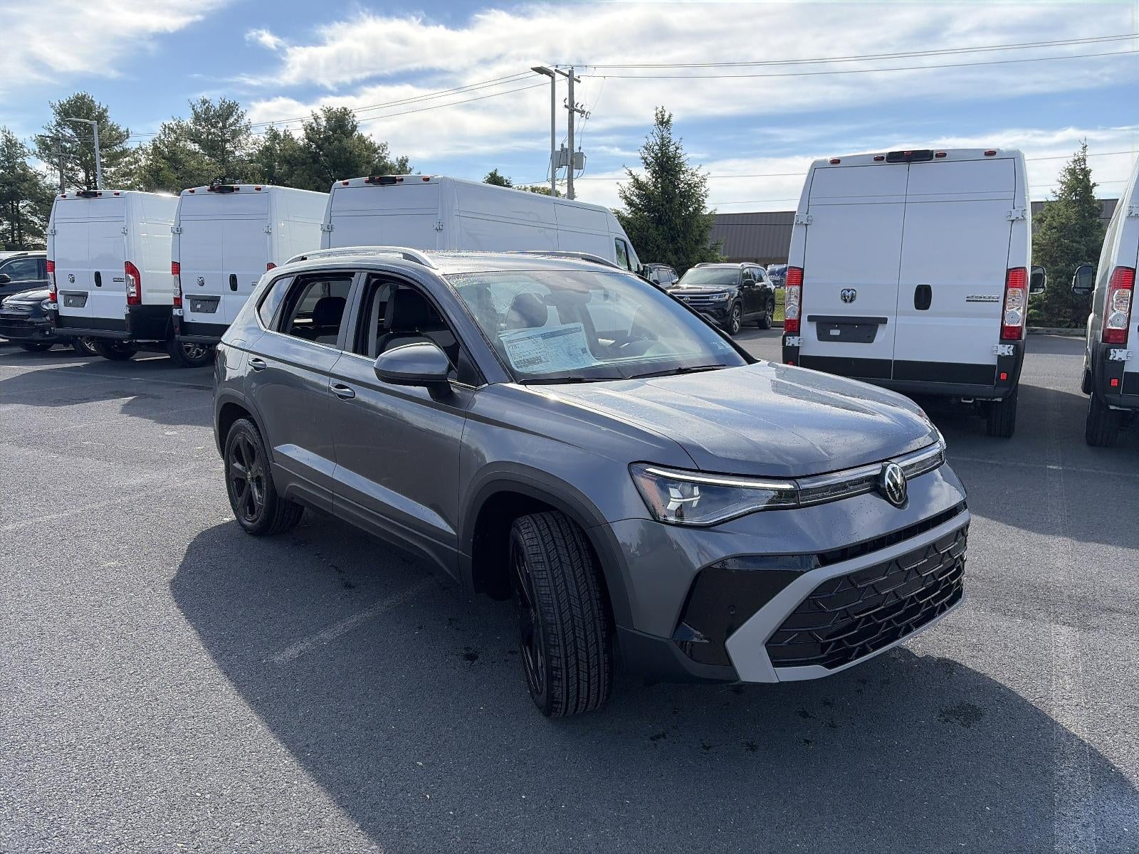 2026 Volkswagen Taos SEL 4MOTION