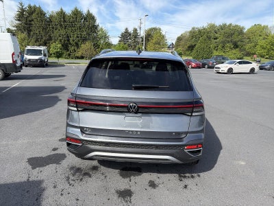2026 Volkswagen Taos SEL 4MOTION
