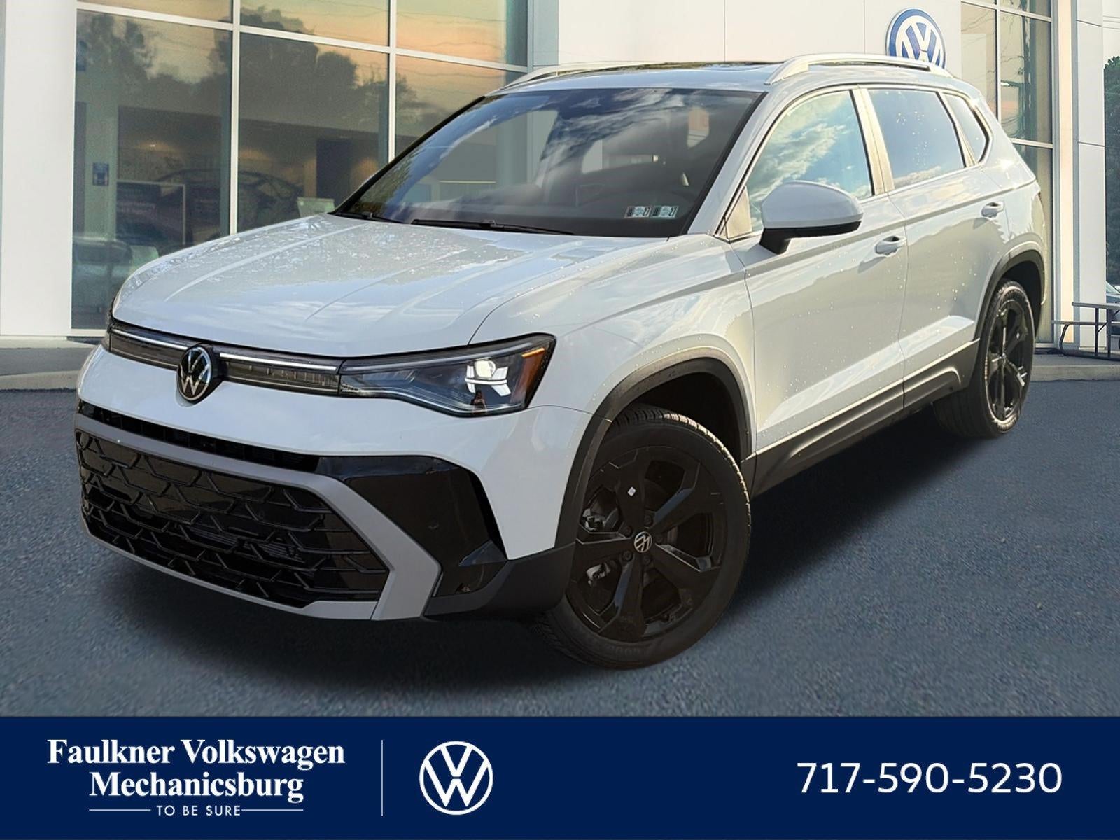2027 Volkswagen Taos SEL 4MOTION