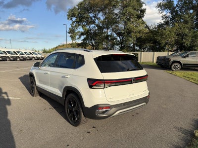 2027 Volkswagen Taos SEL 4MOTION