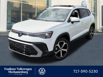 2027 Volkswagen Taos SEL 4MOTION