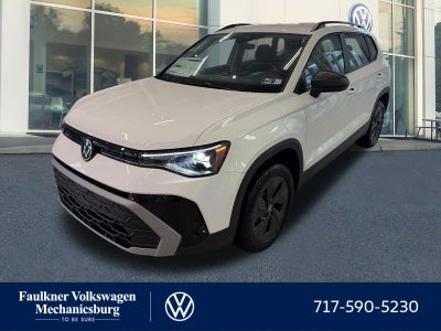 2026 Volkswagen Taos S FWD