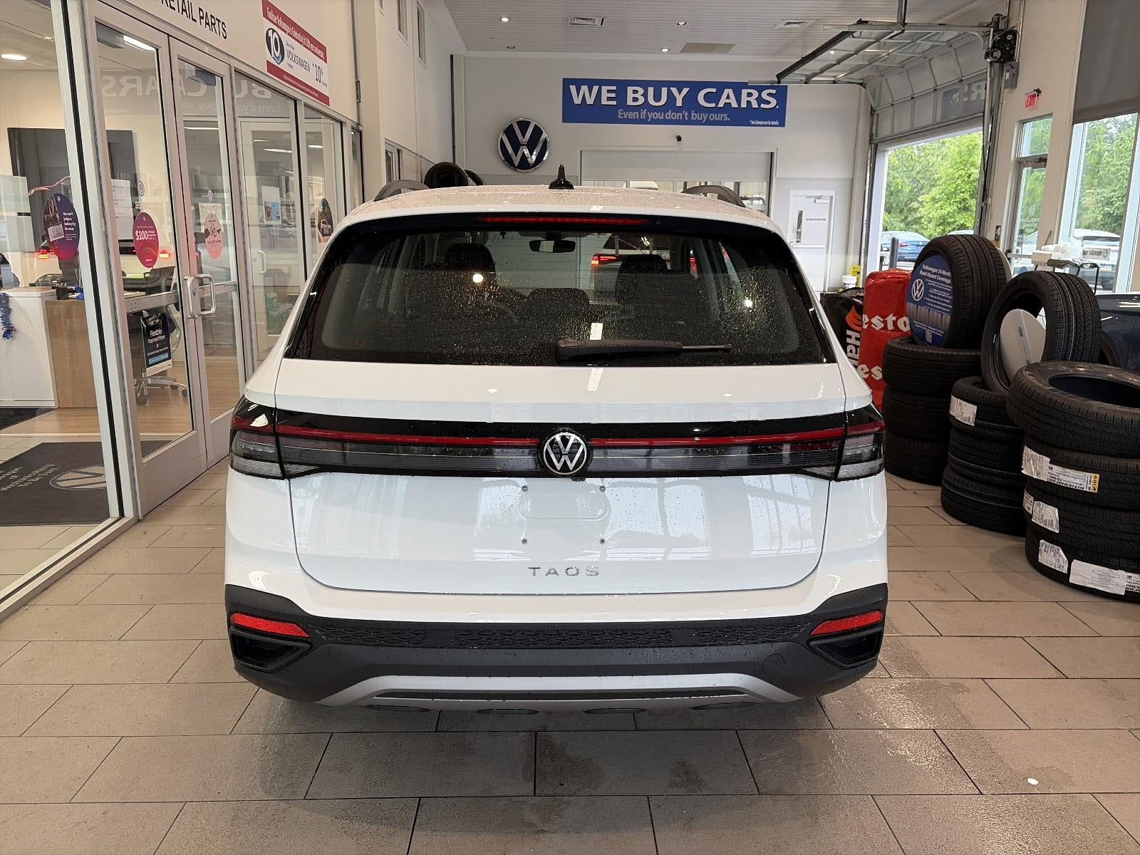 2026 Volkswagen Taos S FWD