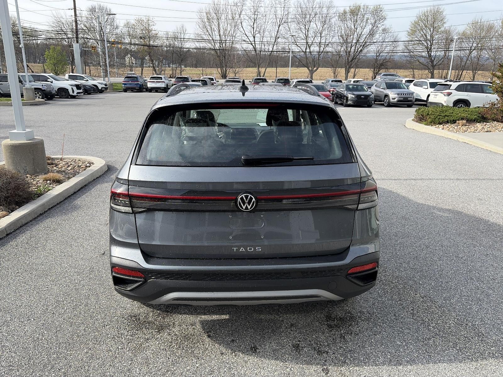 2026 Volkswagen Taos S FWD