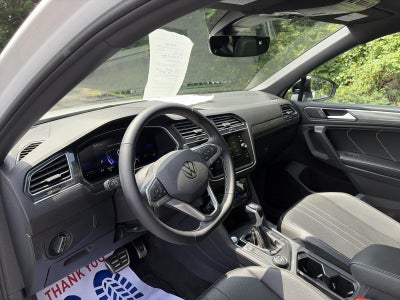 2023 Volkswagen Tiguan 2.0T SE R-Line Black 4MOTION