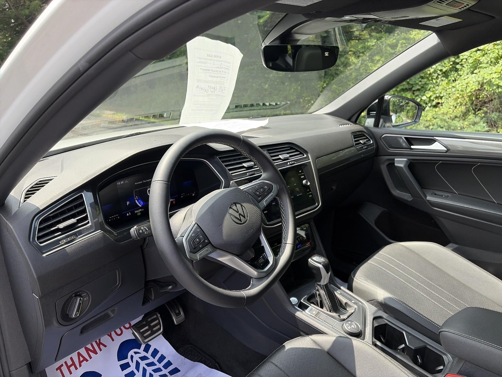2023 Volkswagen Tiguan 2.0T SE R-Line Black 4MOTION