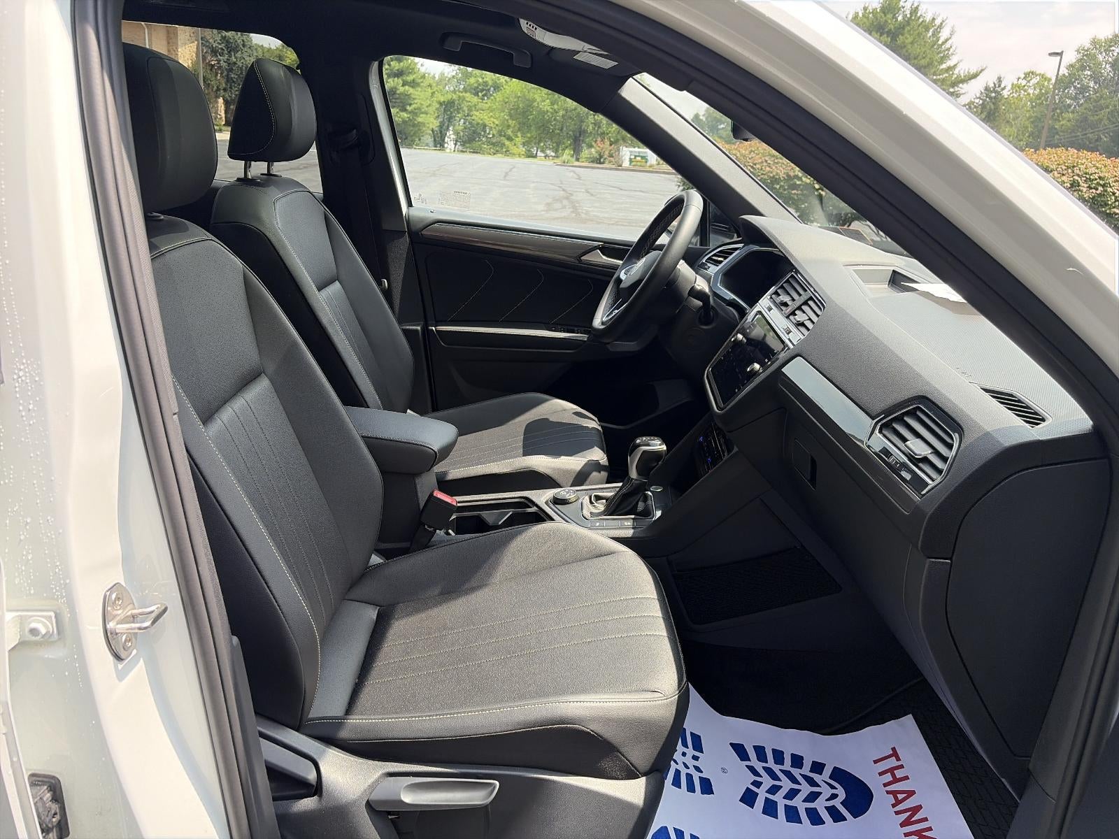 2023 Volkswagen Tiguan 2.0T SE R-Line Black 4MOTION