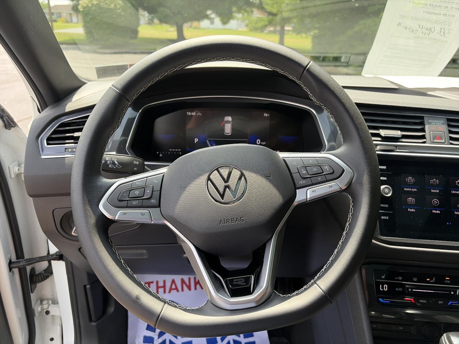 2023 Volkswagen Tiguan 2.0T SE R-Line Black 4MOTION