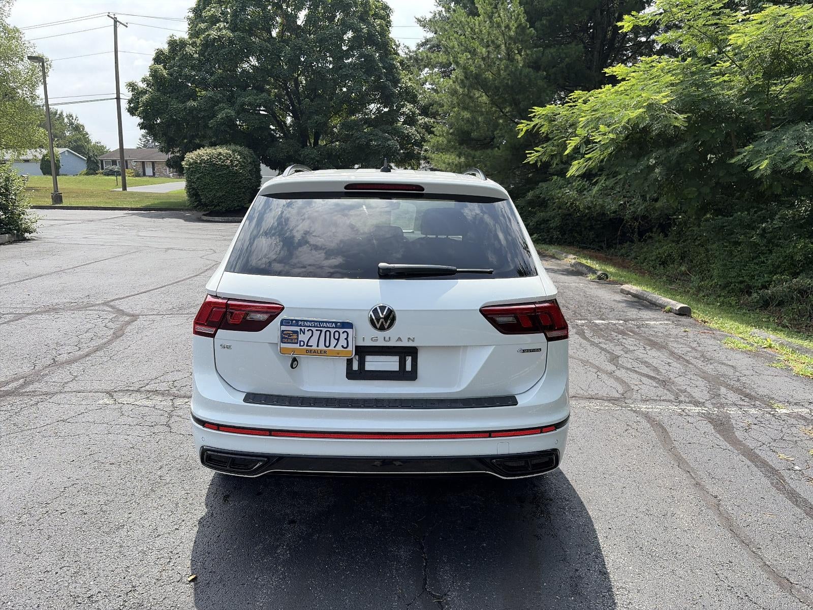 2023 Volkswagen Tiguan 2.0T SE R-Line Black 4MOTION