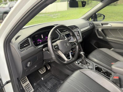 2022 Volkswagen Tiguan 2.0T SE R-Line Black 4MOTION