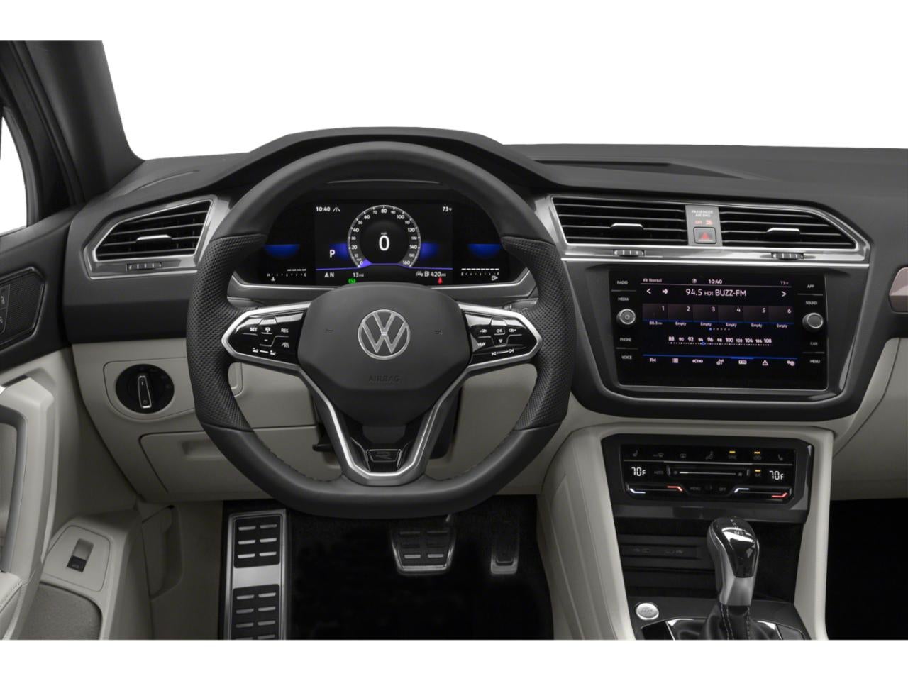 2022 Volkswagen Tiguan 2.0T SE R-Line Black 4MOTION