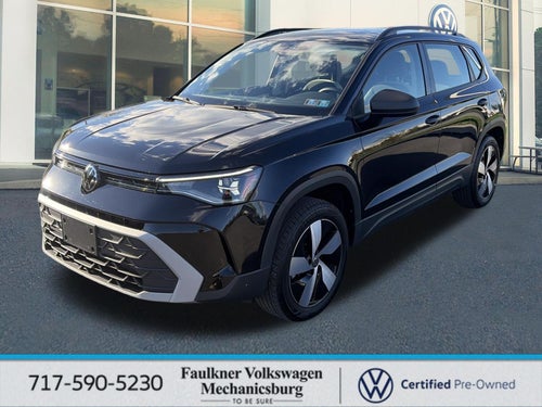 2025 Volkswagen Taos S 4MOTION