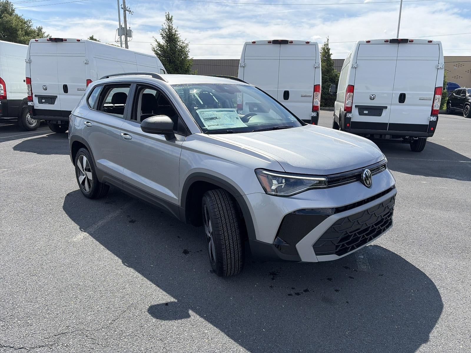 2026 Volkswagen Taos S 4MOTION