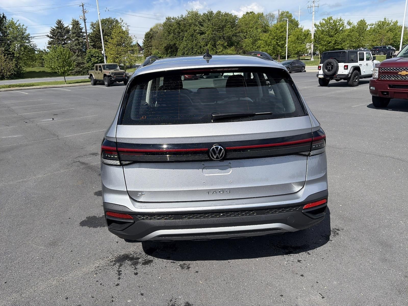 2026 Volkswagen Taos S 4MOTION