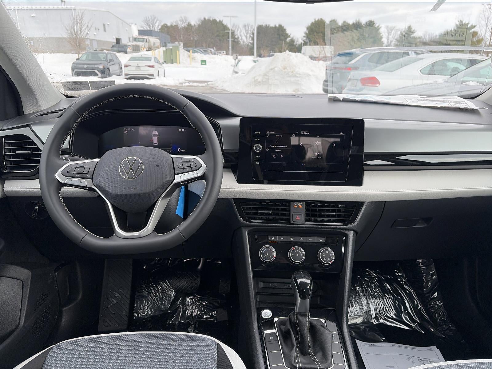 2026 Volkswagen Taos S 4MOTION