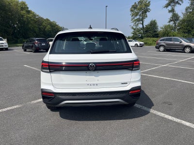 2025 Volkswagen Taos S 4MOTION