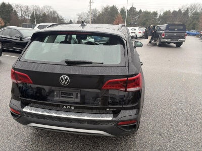 2024 Volkswagen Taos S 4MOTION
