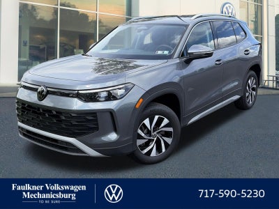 2026 Volkswagen Tiguan S 4MOTION