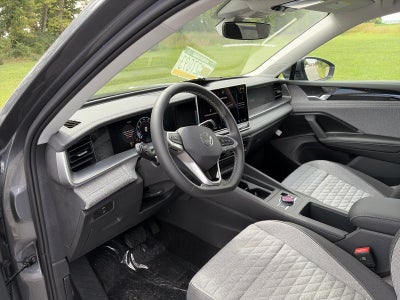 2026 Volkswagen Tiguan S 4MOTION