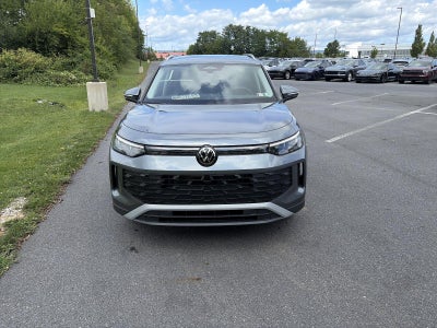 2026 Volkswagen Tiguan S 4MOTION