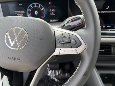 2026 Volkswagen Tiguan S 4MOTION
