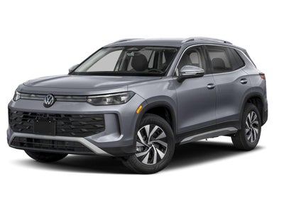 2026 Volkswagen Tiguan S 4MOTION