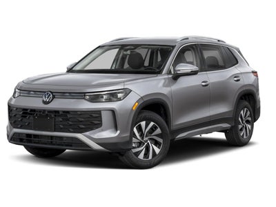 2026 Volkswagen Tiguan S 4MOTION