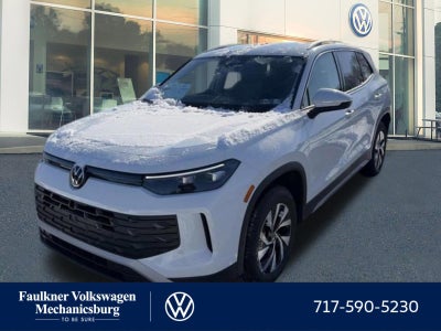 2026 Volkswagen Tiguan S 4MOTION