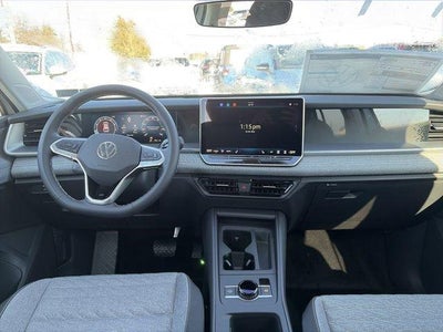 2026 Volkswagen Tiguan S 4MOTION