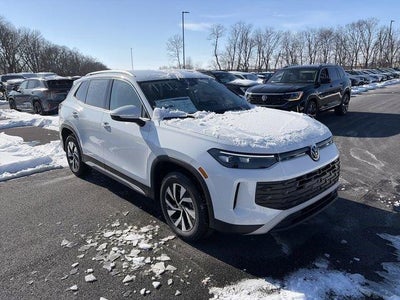 2026 Volkswagen Tiguan S 4MOTION