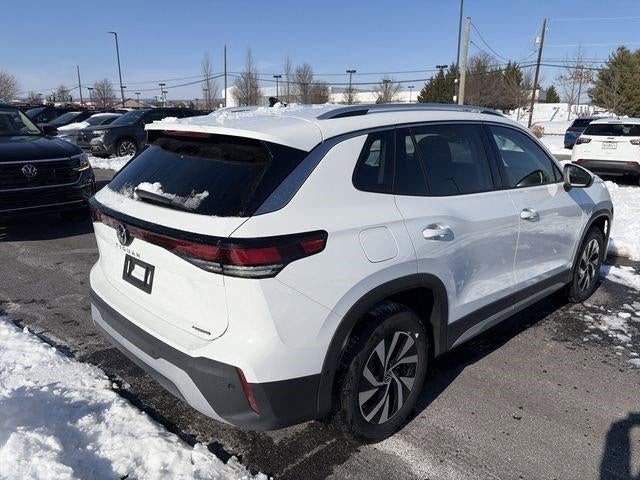 2026 Volkswagen Tiguan S 4MOTION