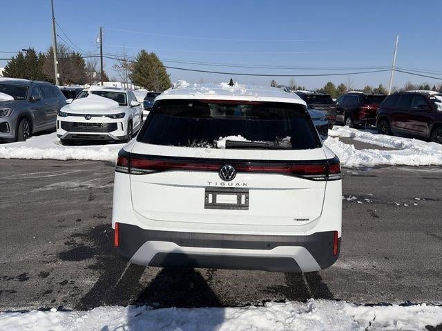 2026 Volkswagen Tiguan S 4MOTION