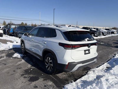 2026 Volkswagen Tiguan S 4MOTION