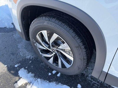 2026 Volkswagen Tiguan S 4MOTION