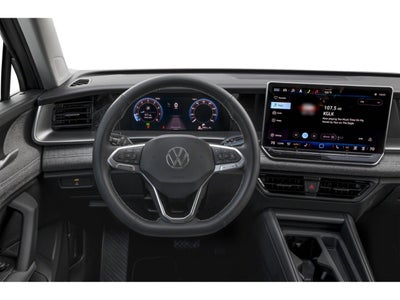 2026 Volkswagen Tiguan 2.0T S 4MOTION