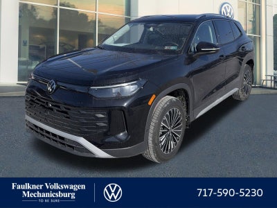 2026 Volkswagen Tiguan 2.0T S 4MOTION