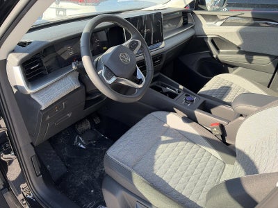 2026 Volkswagen Tiguan 2.0T S 4MOTION