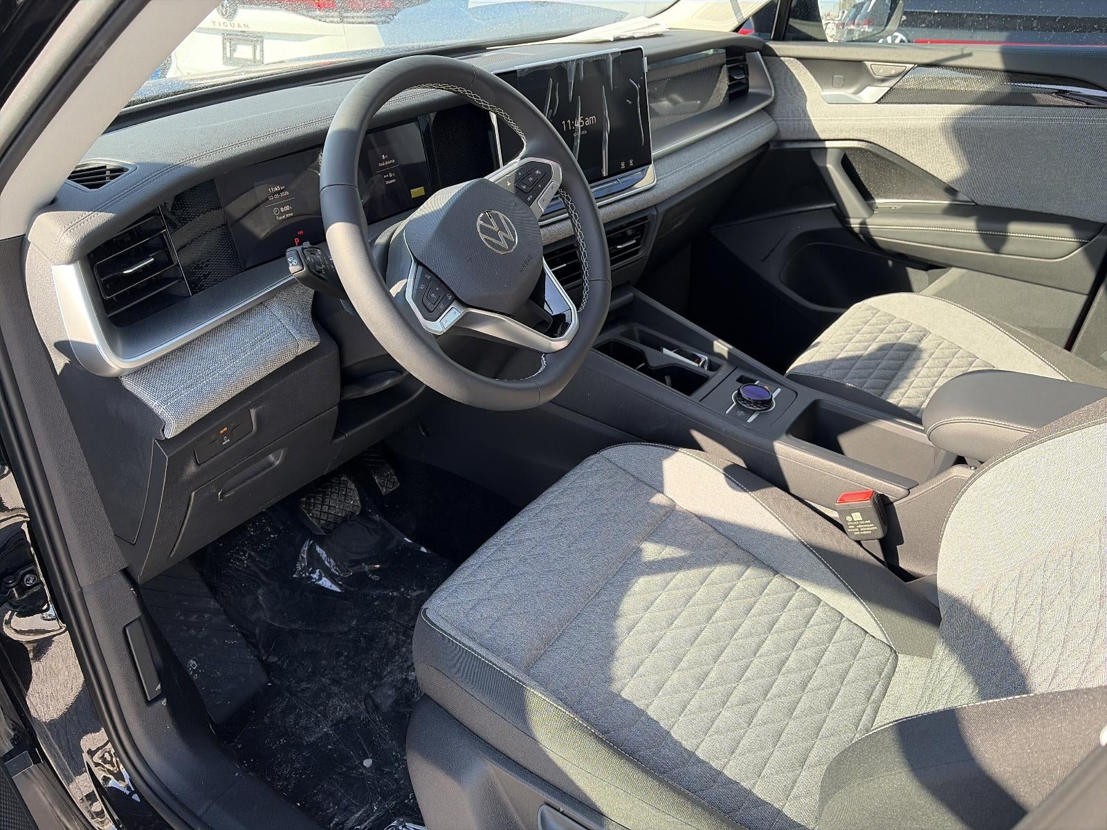 2026 Volkswagen Tiguan 2.0T S 4MOTION