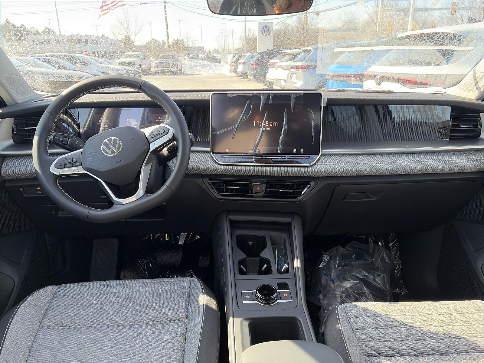 2026 Volkswagen Tiguan 2.0T S 4MOTION