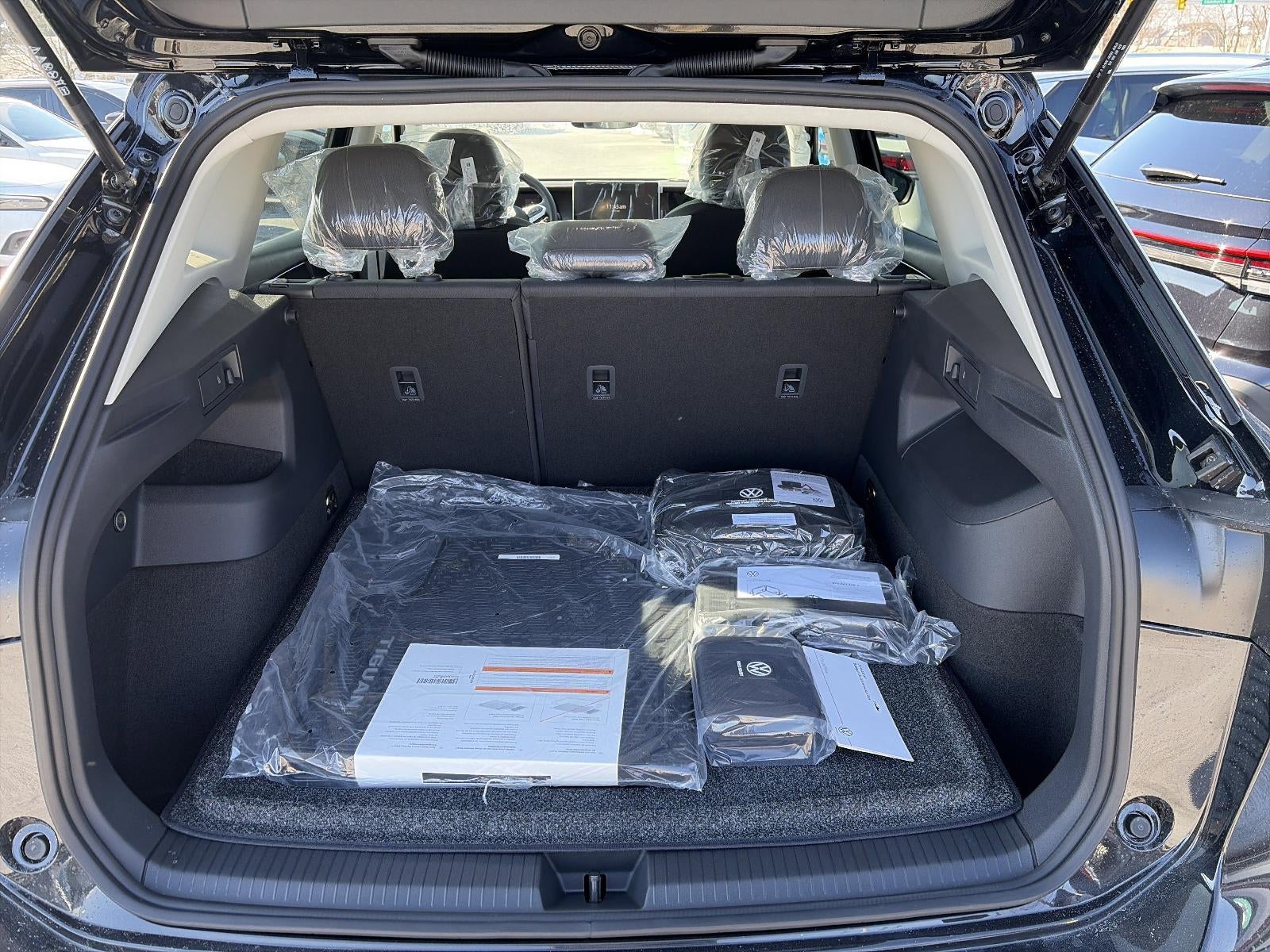 2026 Volkswagen Tiguan 2.0T S 4MOTION