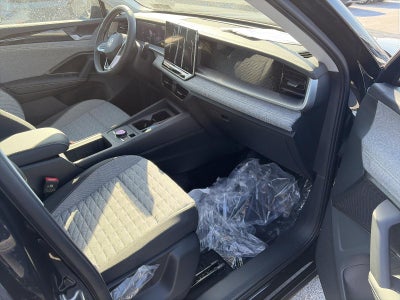 2026 Volkswagen Tiguan 2.0T S 4MOTION