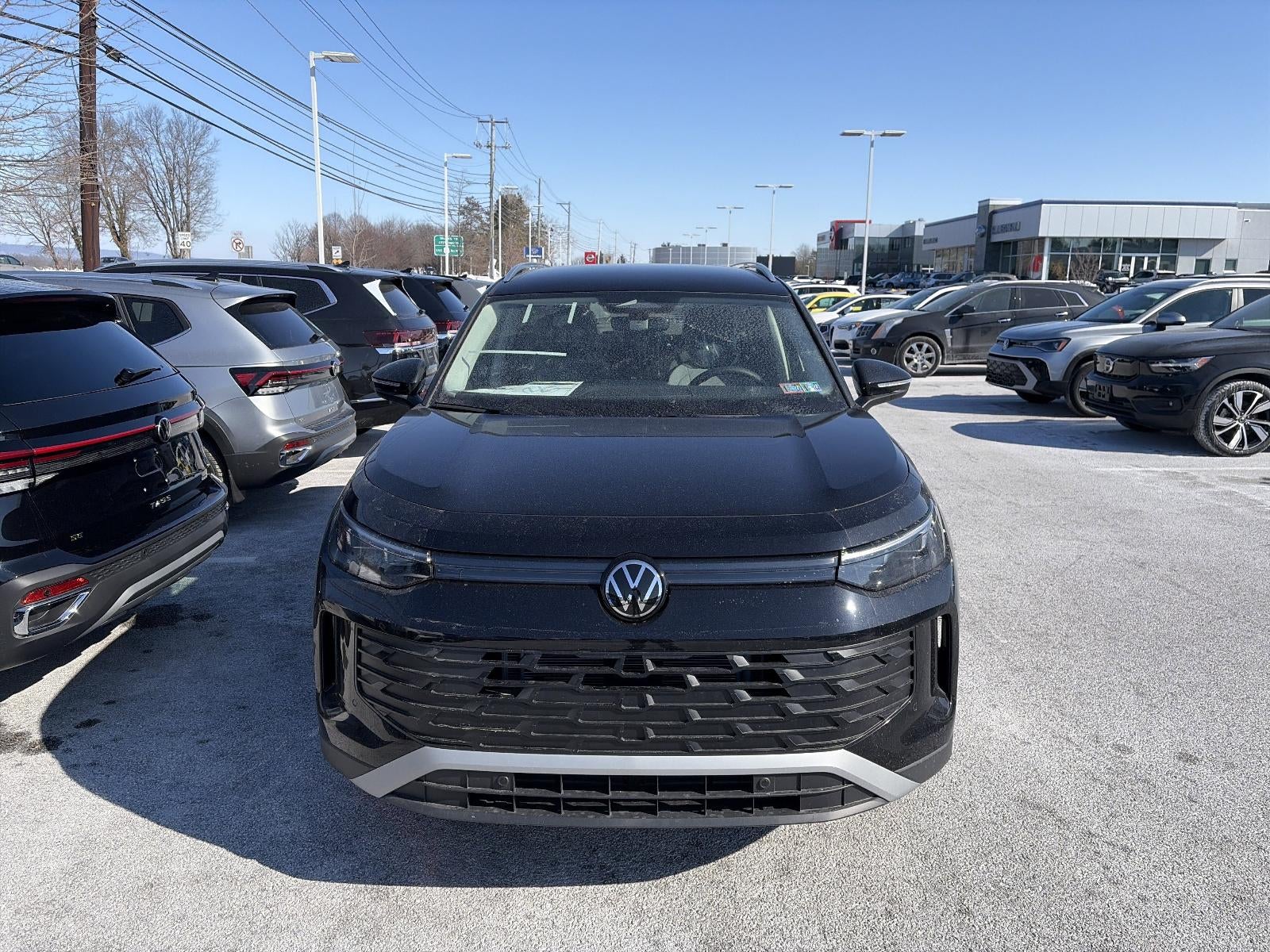 2026 Volkswagen Tiguan 2.0T S 4MOTION