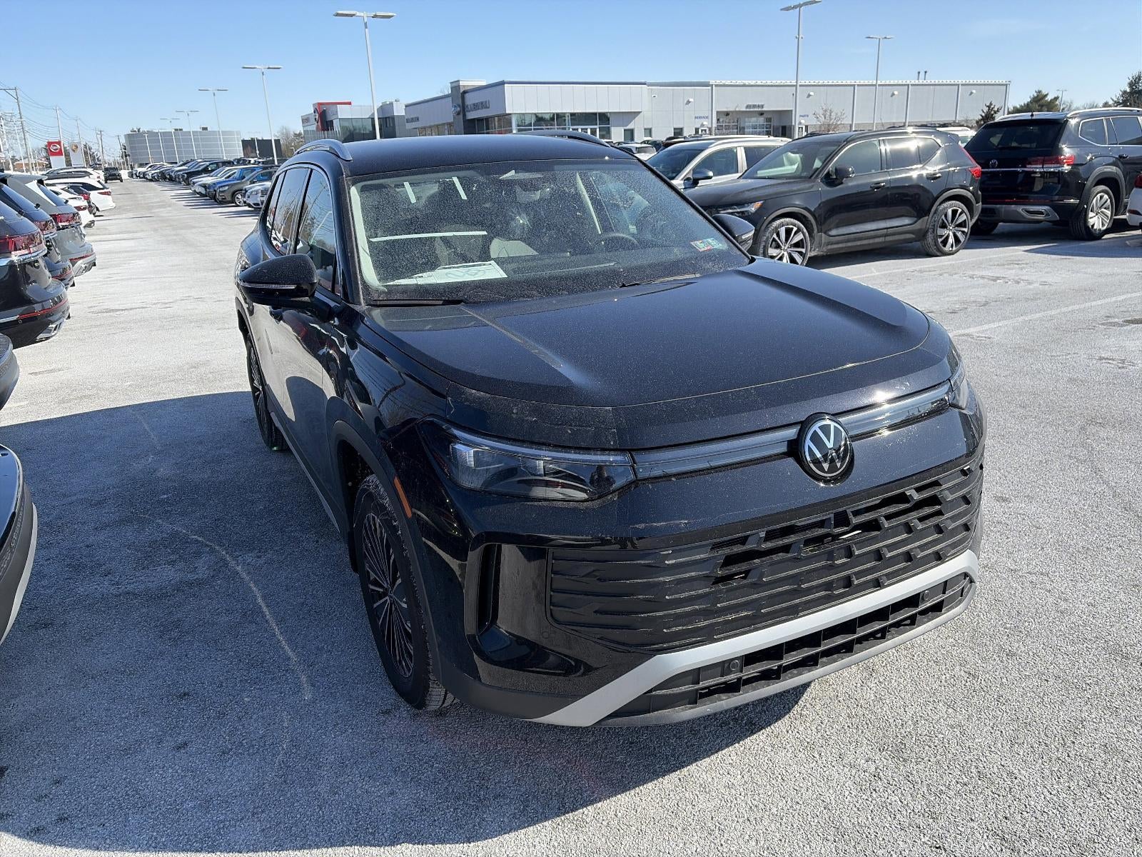 2026 Volkswagen Tiguan 2.0T S 4MOTION