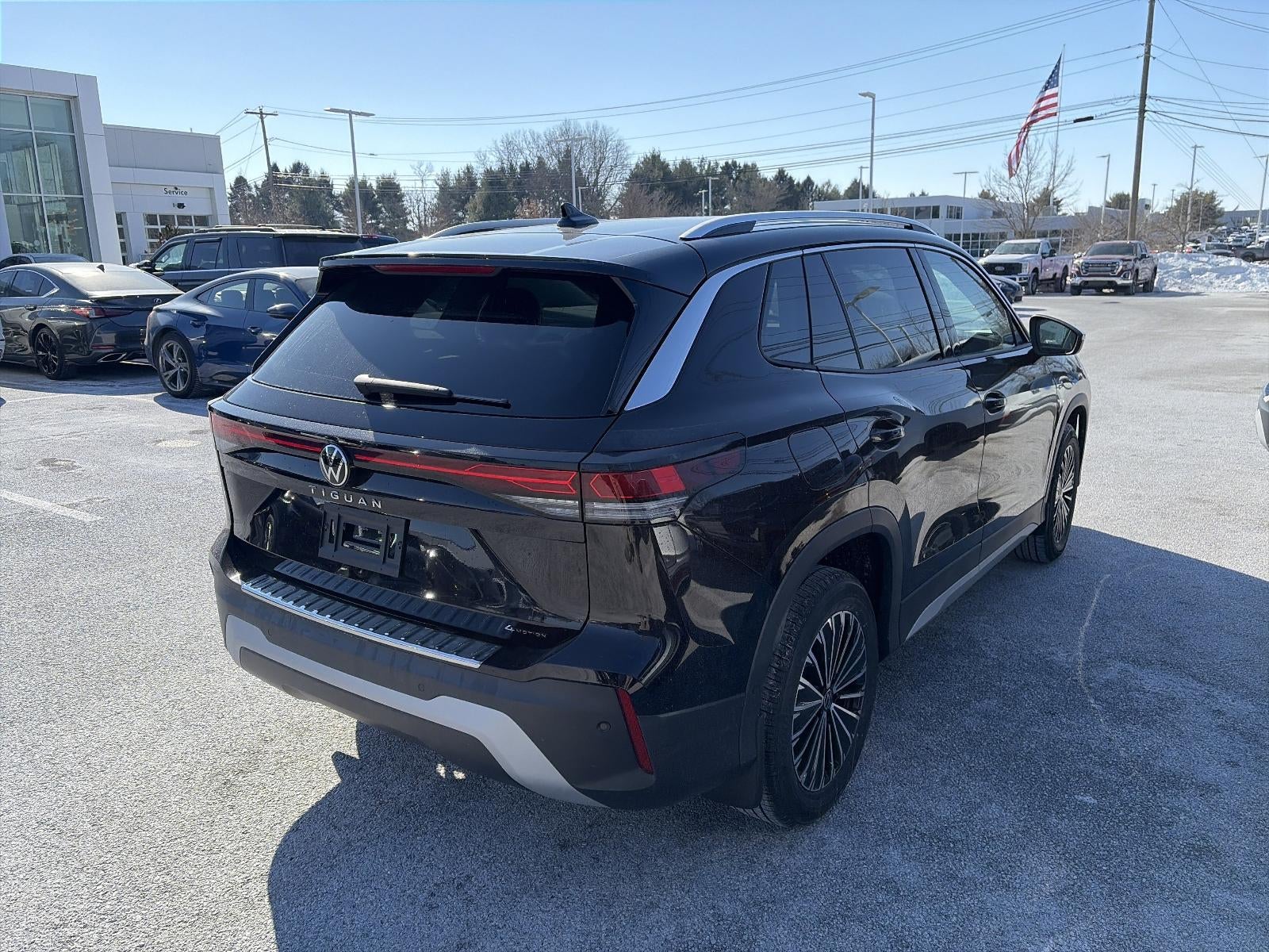 2026 Volkswagen Tiguan 2.0T S 4MOTION