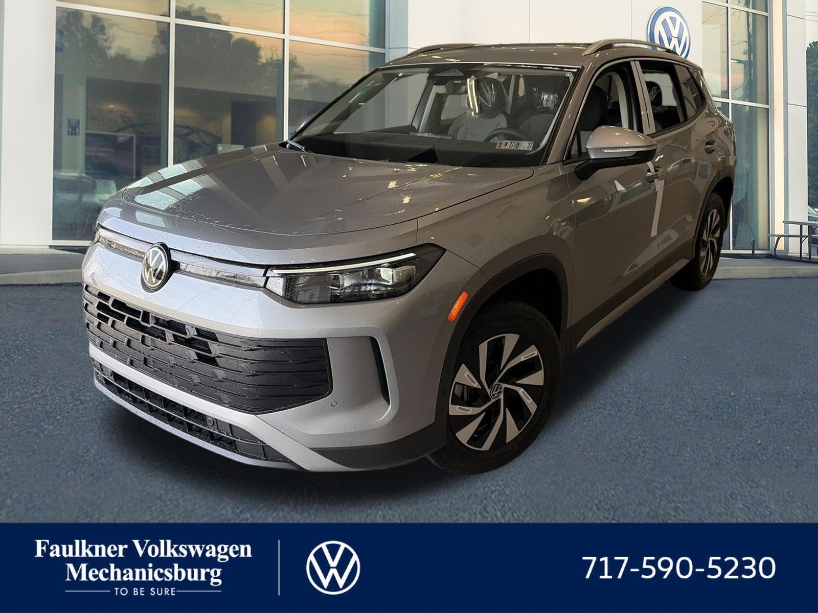 2026 Volkswagen Tiguan S 4MOTION