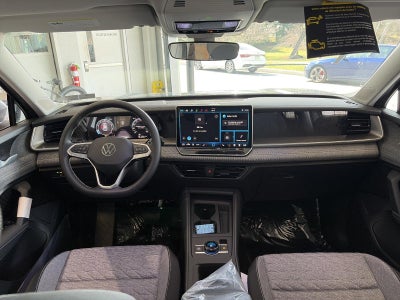 2026 Volkswagen Tiguan S 4MOTION