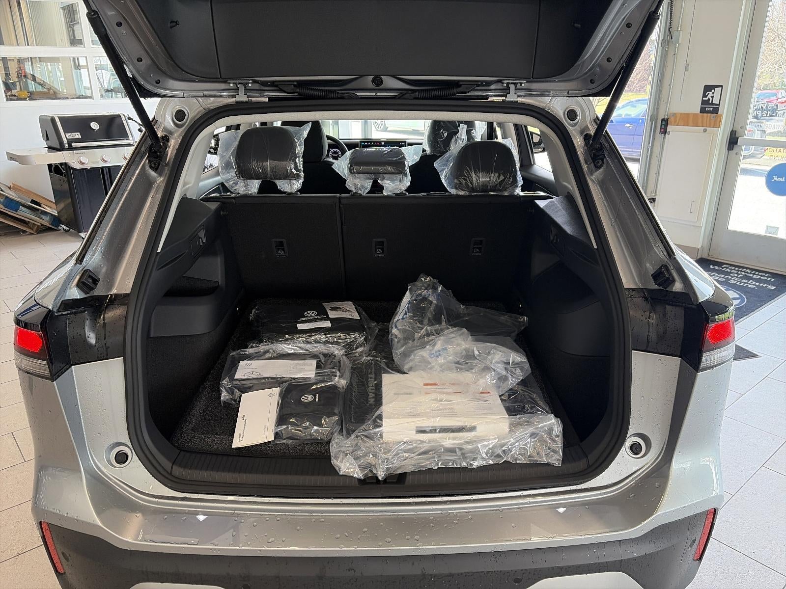 2026 Volkswagen Tiguan S 4MOTION