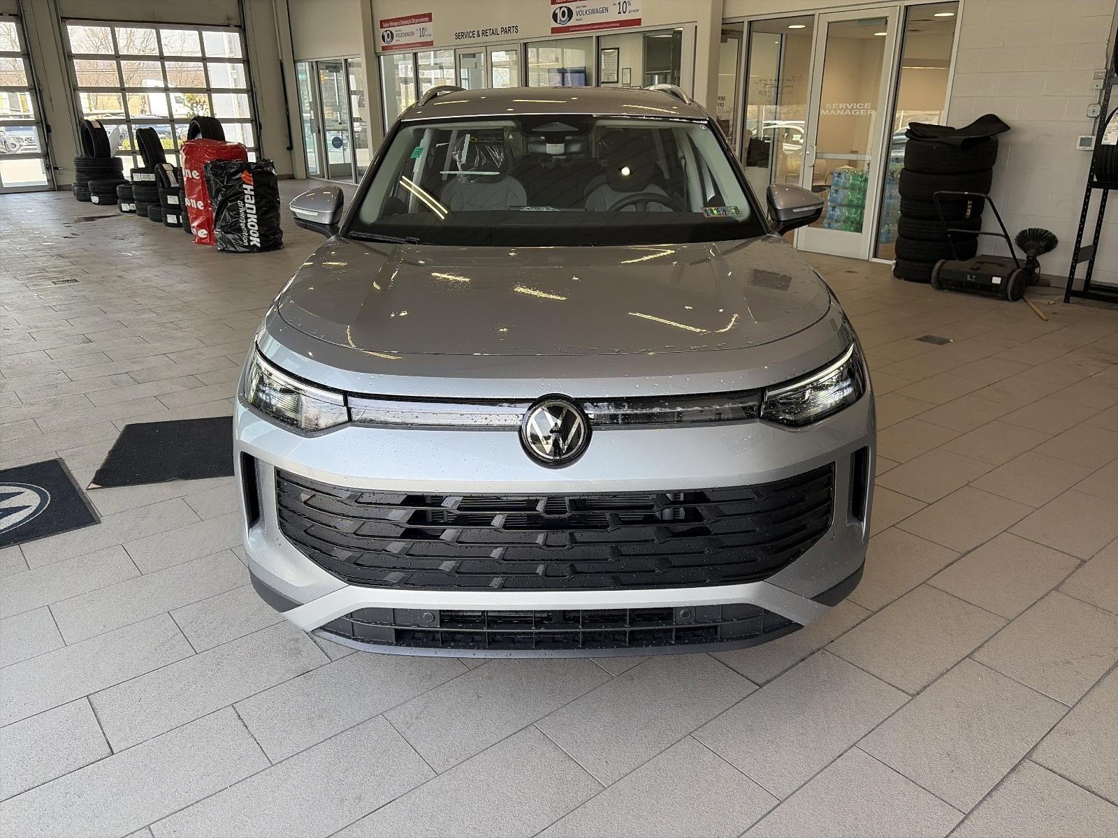 2026 Volkswagen Tiguan S 4MOTION